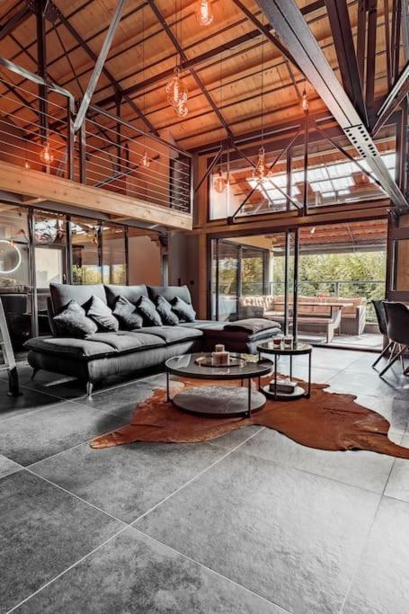 La Limonaderie, Loft Avec Jacuzzi (Adults Only) em Pont-a-mousson