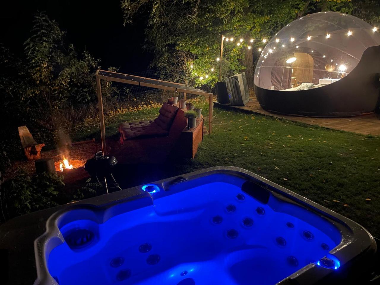 La Bulle Bien Belge Avec Jacuzzi (Adults Only) em Walloon-brabant-region
