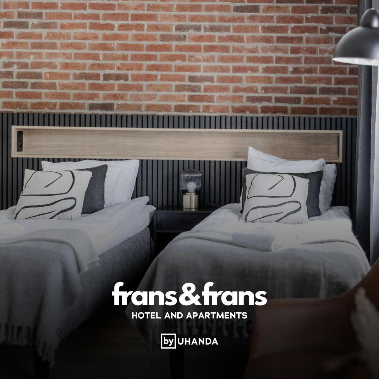 Frans & Frans - Hotel And Apartments by Uhanda à Rauma