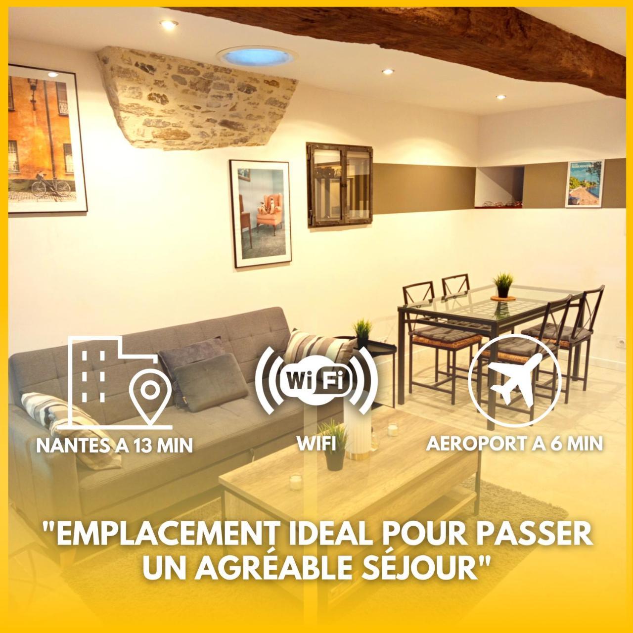 Escale - Maison - Nantes Aeroport em Bouguenais
