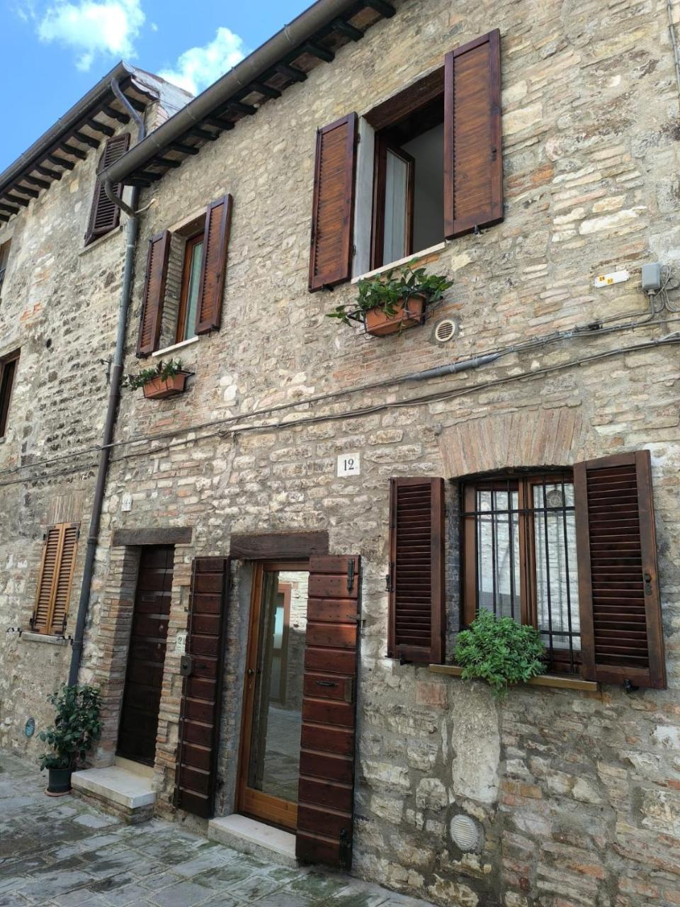 La Casa Dei Nonni in Gubbio