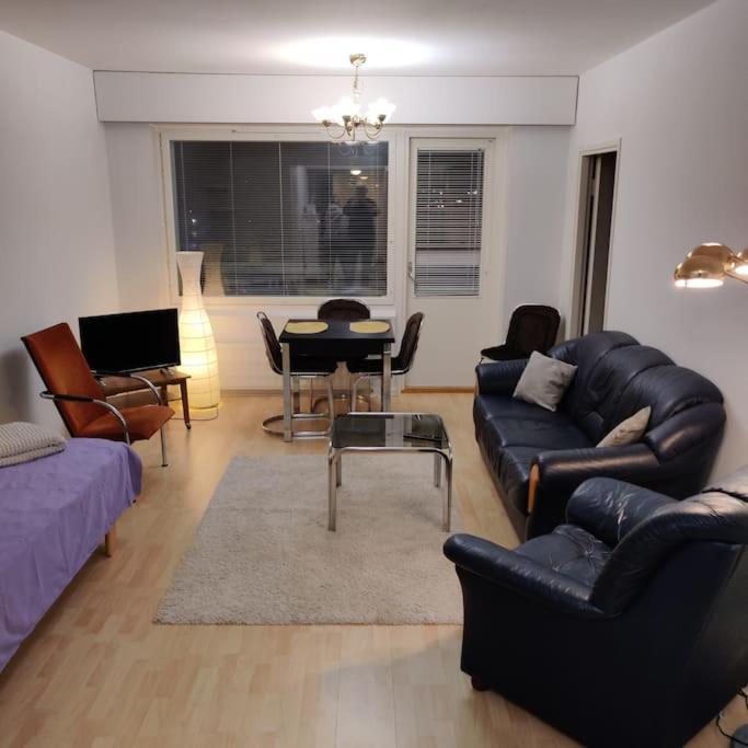 Nice 3-Room-Apartment Next To Old Rauma & Stadiums à Rauma