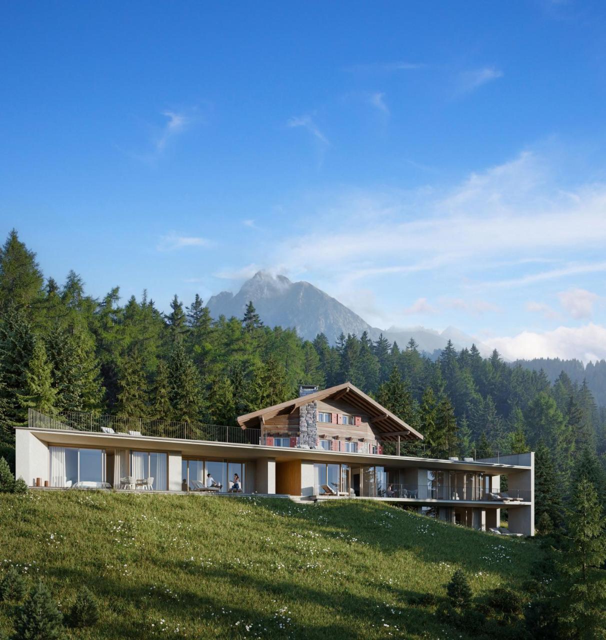 Chalet Magdalena Und Lodges em Avelengo