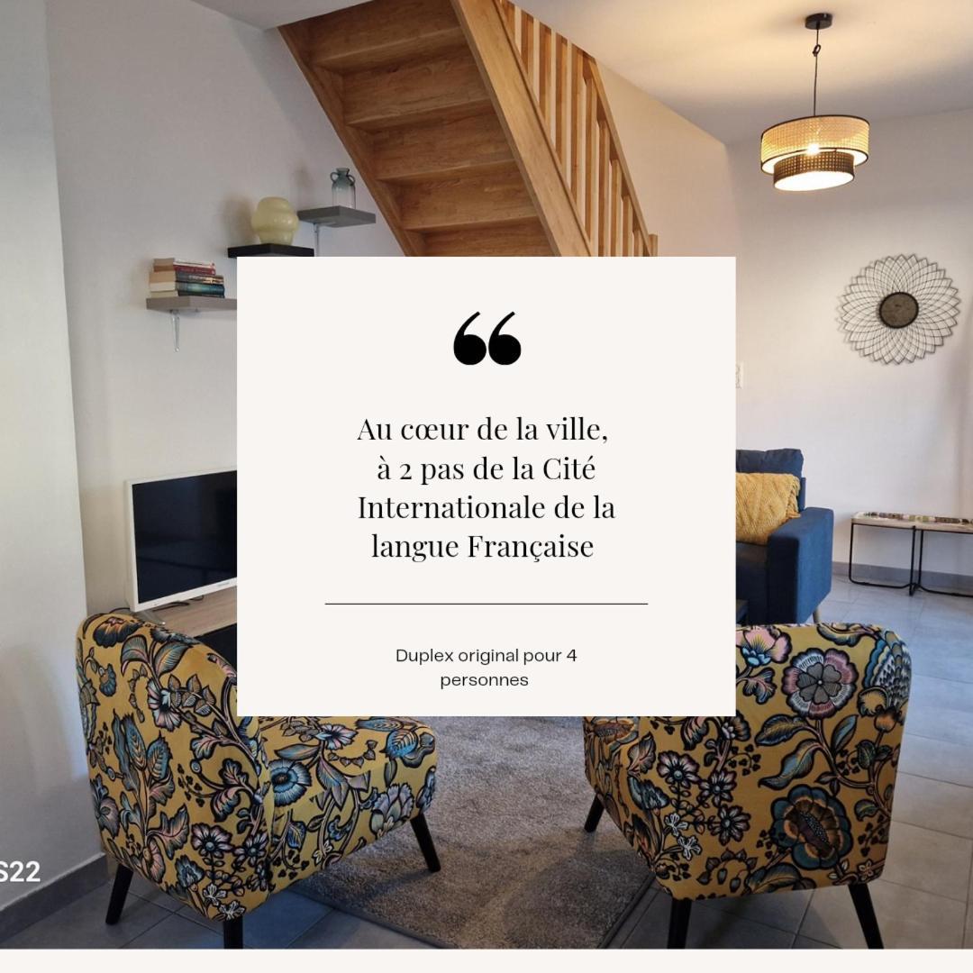 Duplex En Centre Ville em Villers-cotterets