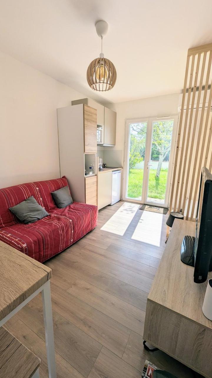 2 Pieces - Cosy - Parking Securise em Gradignan