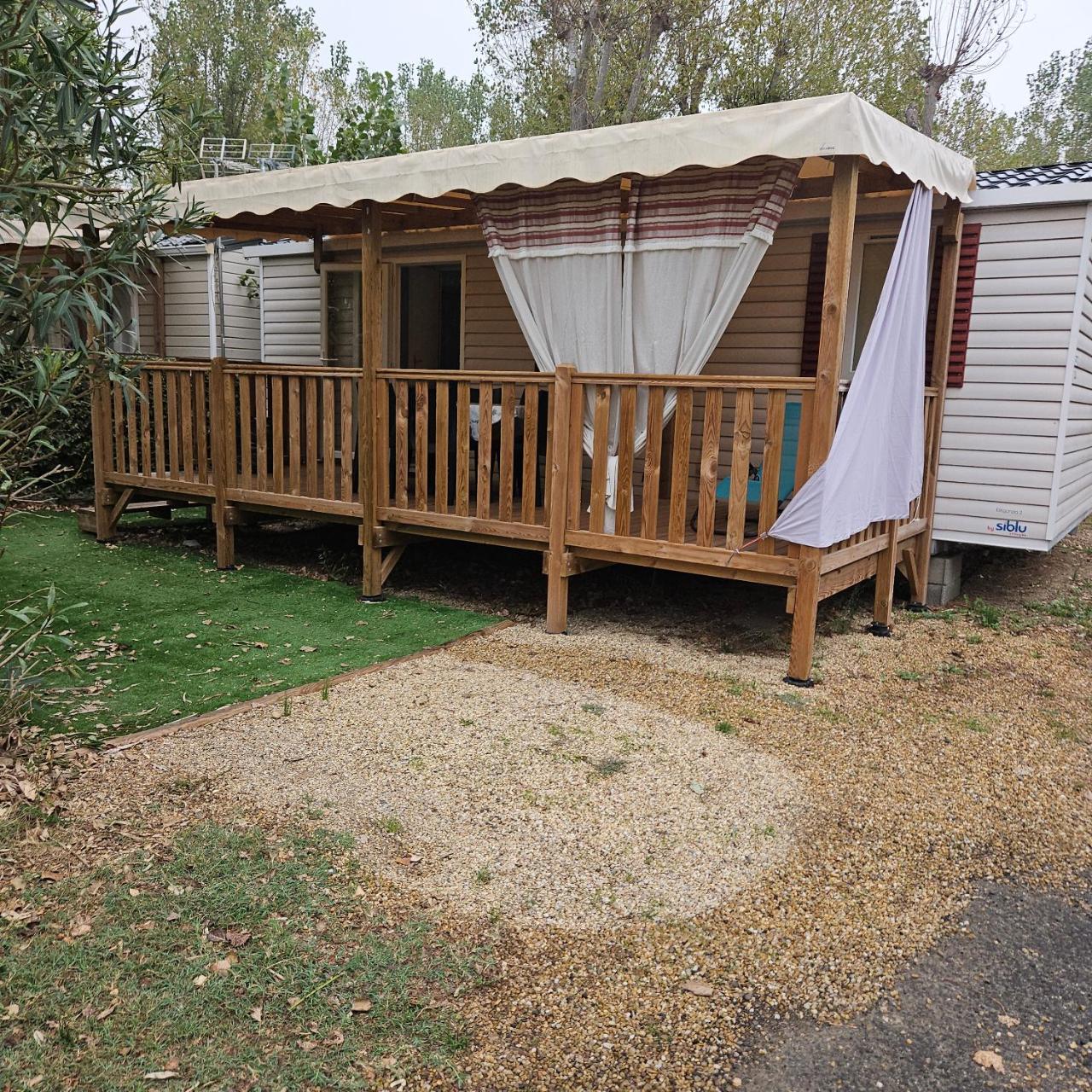 Mobilhome à Serignan