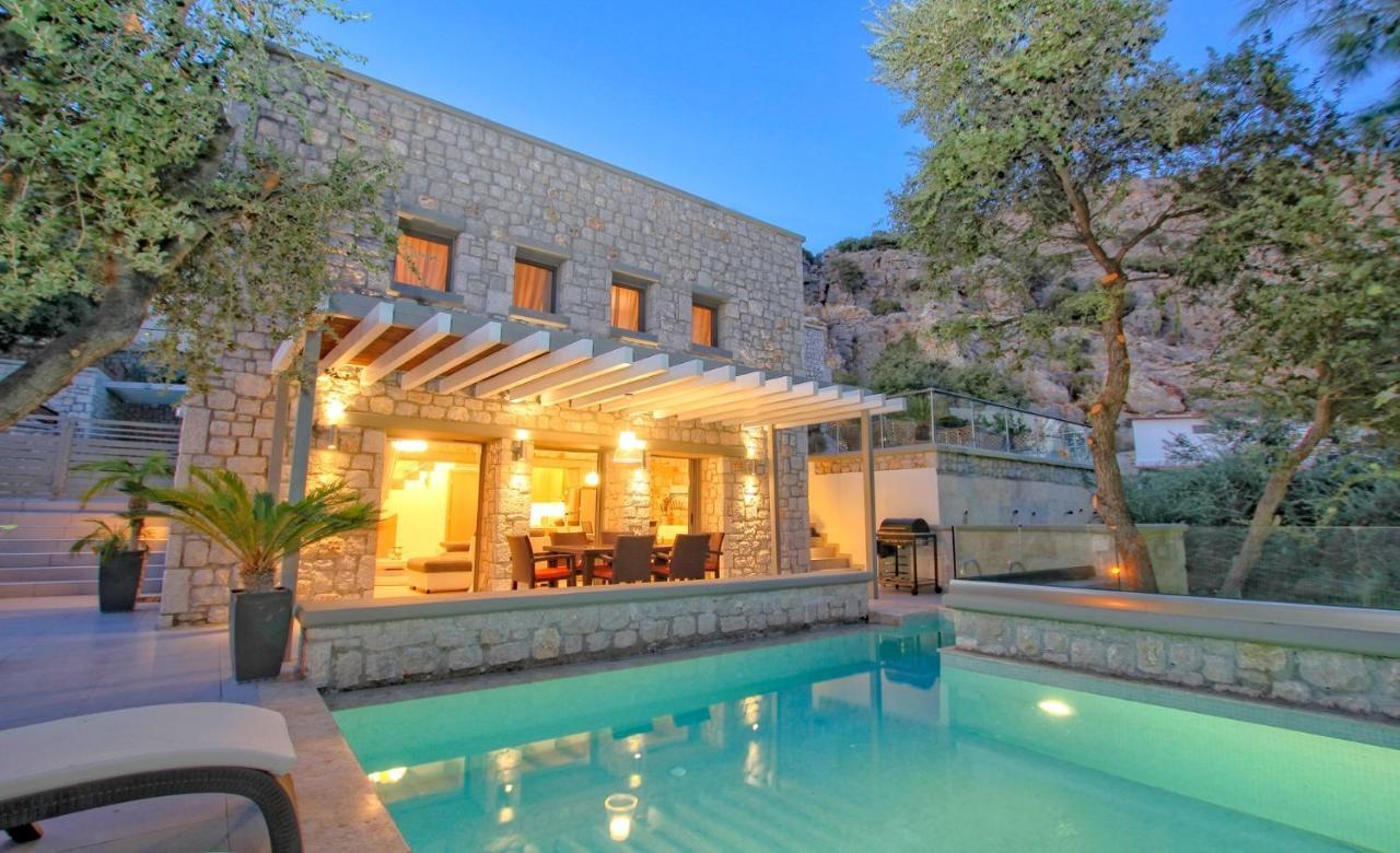 Executive Rhodes Villa Villa Althea 2 Bedroom Villa With Sea Views Pefkos