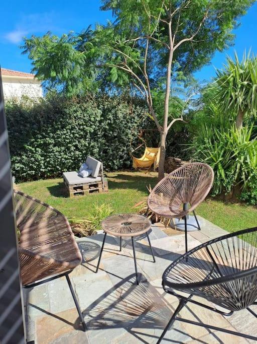 Appartement T2 Rez-De-Villa à Furiani