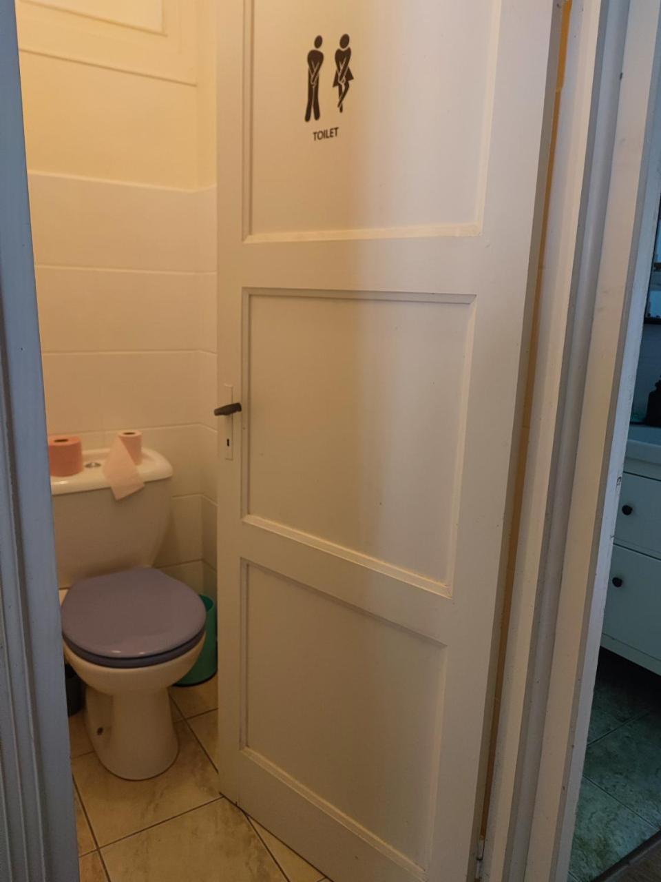 Chambre Double- Sdb Et Wc Prive em Morlaix
