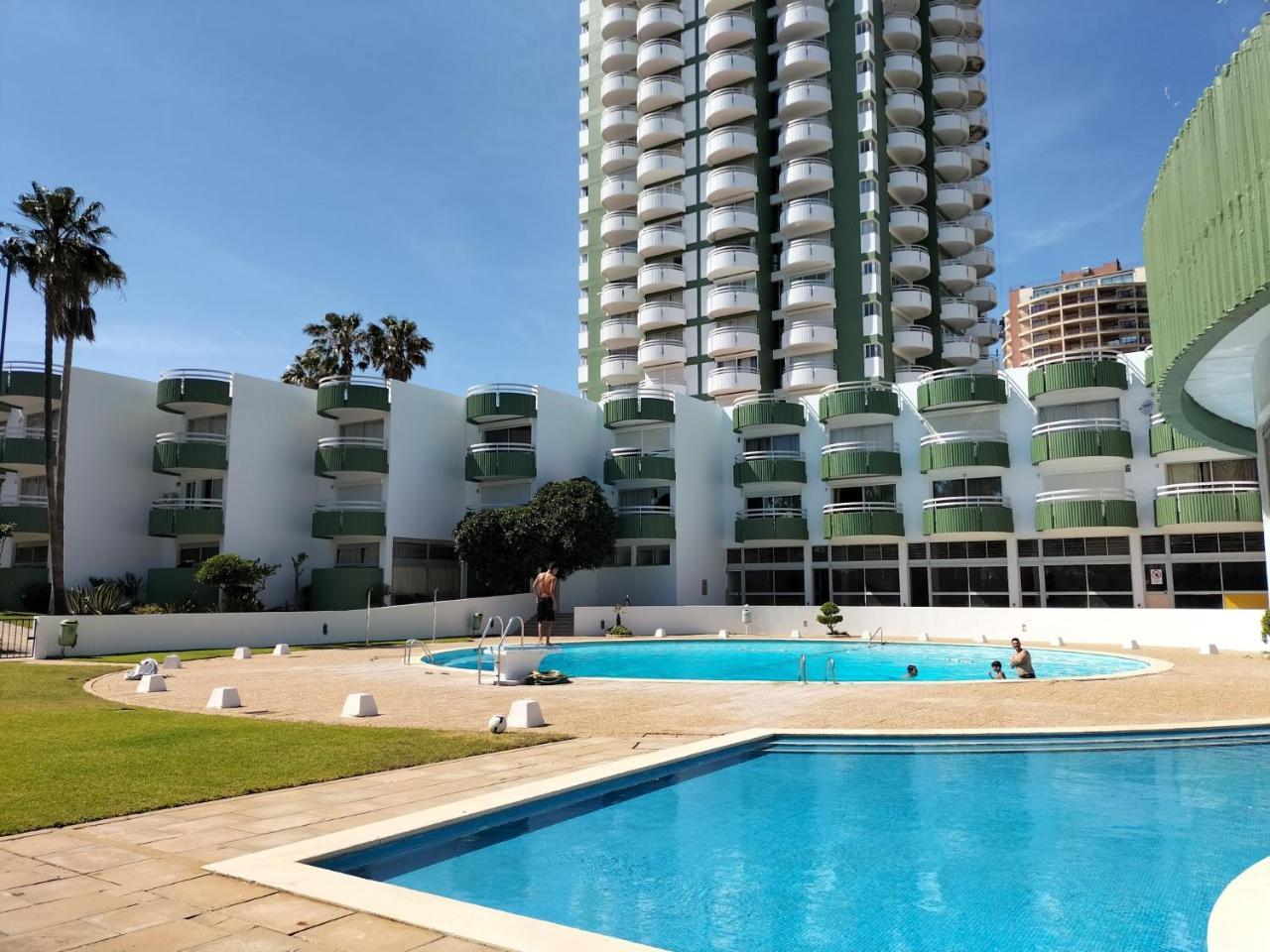 Green Tower Sea View With Garage And Balcony