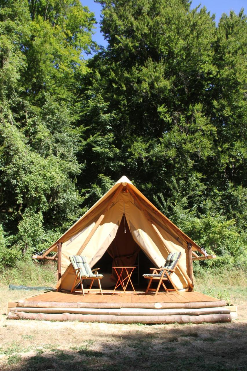 Chez Tombivouac à Pierrefonds