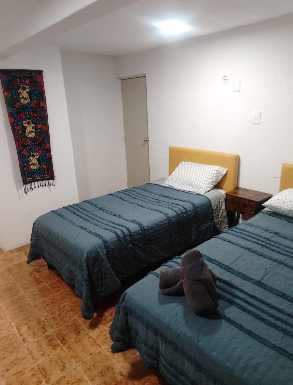 Casa Nance Alojamientos Xaman Ha Hospedaje Familiar Cocineta Ac 2 Camas Bano