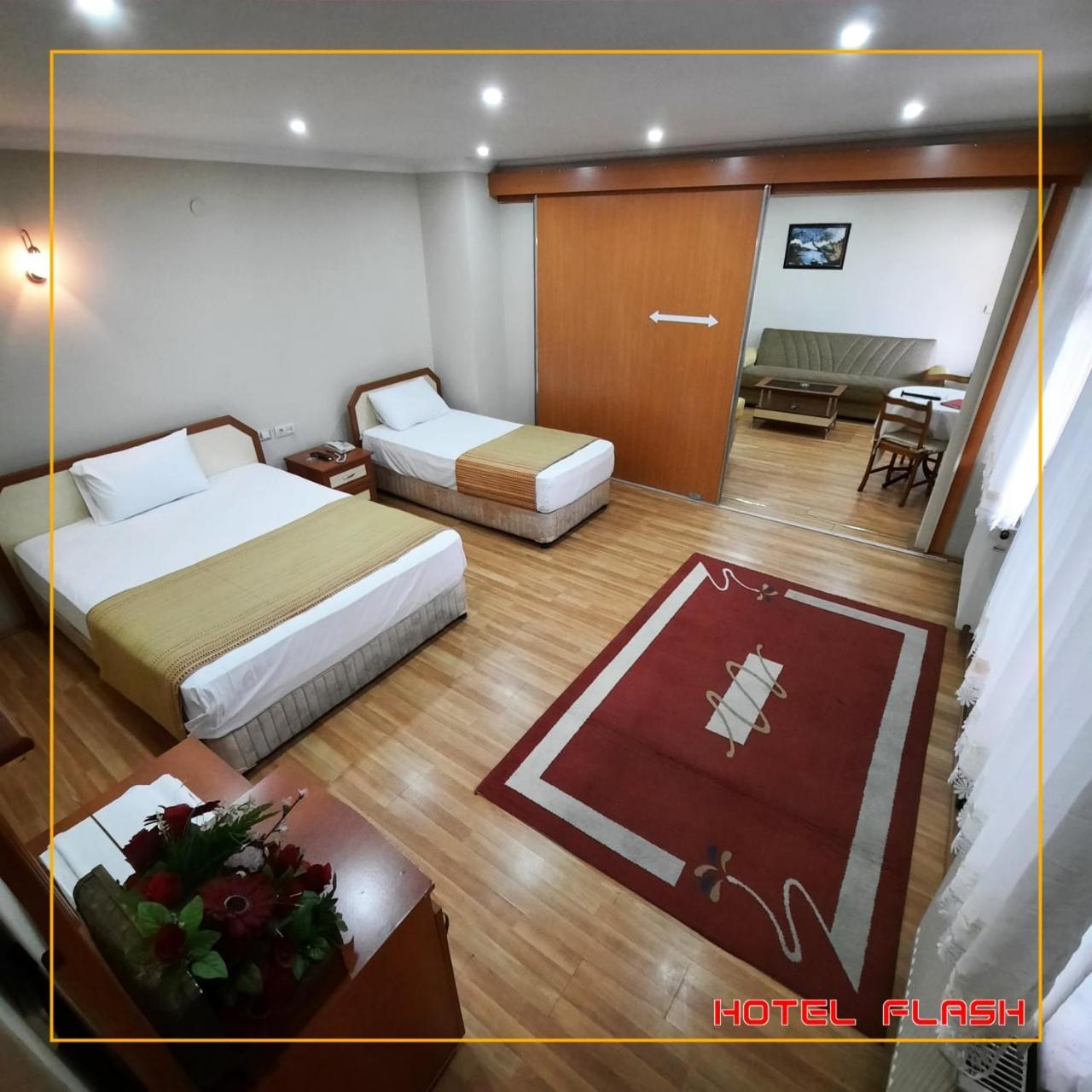 Otel Flash em Artvin-region