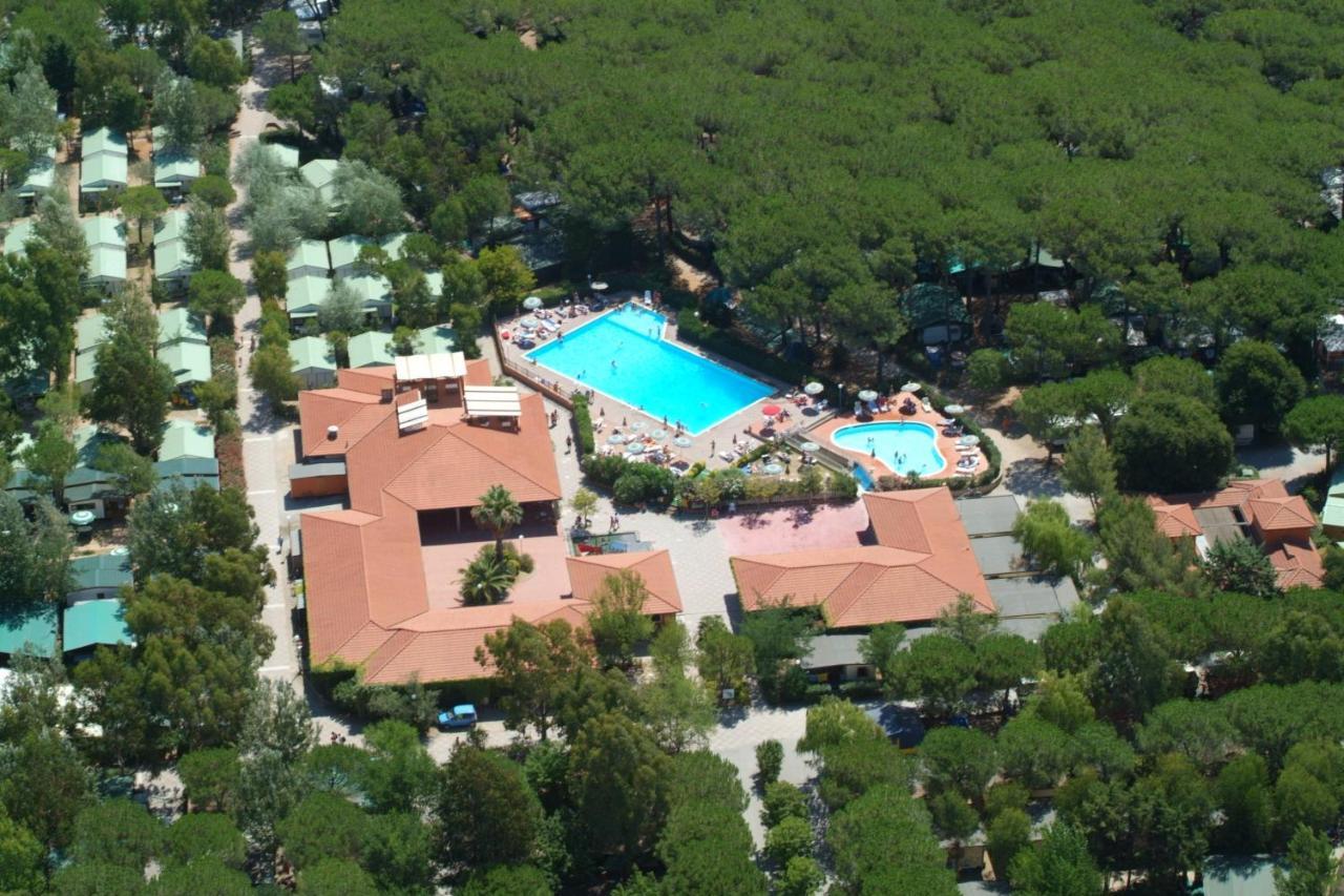 Camping Free Beach in Marina-di-bibbona