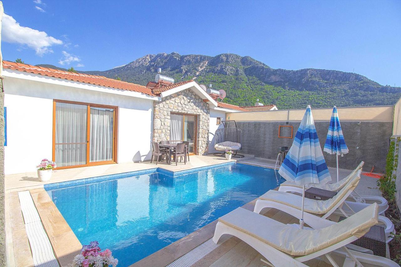 Likya Garnet 2+1 Villa, Ozel Havuzlu, Fethiye