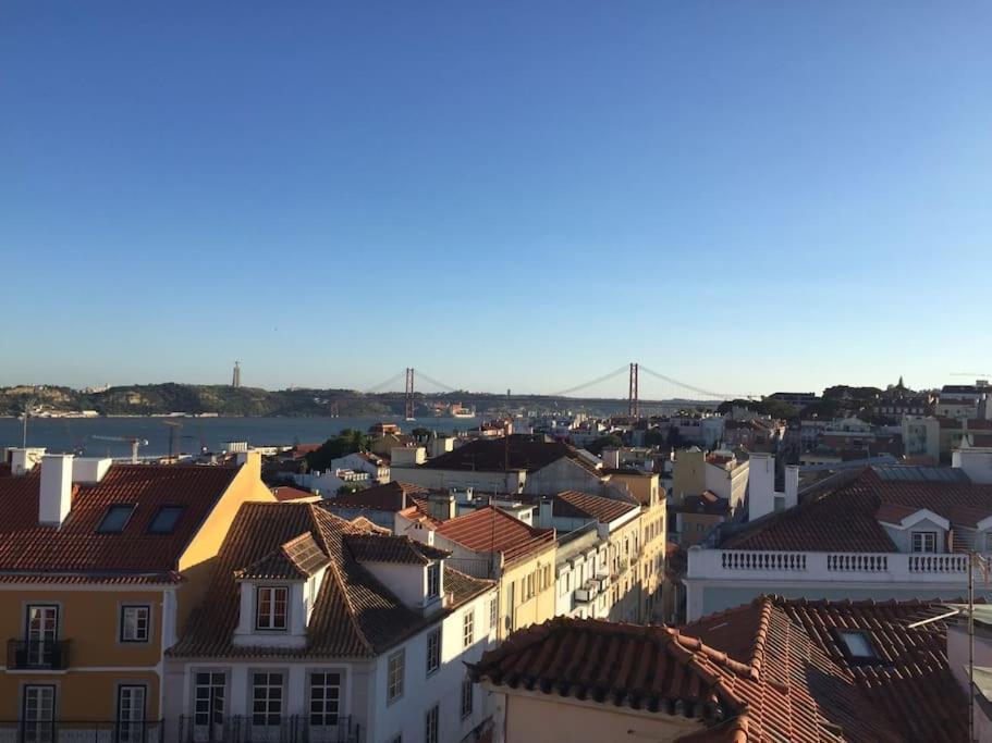 Charming Meio A Lapa Iii Amazing Terrace View