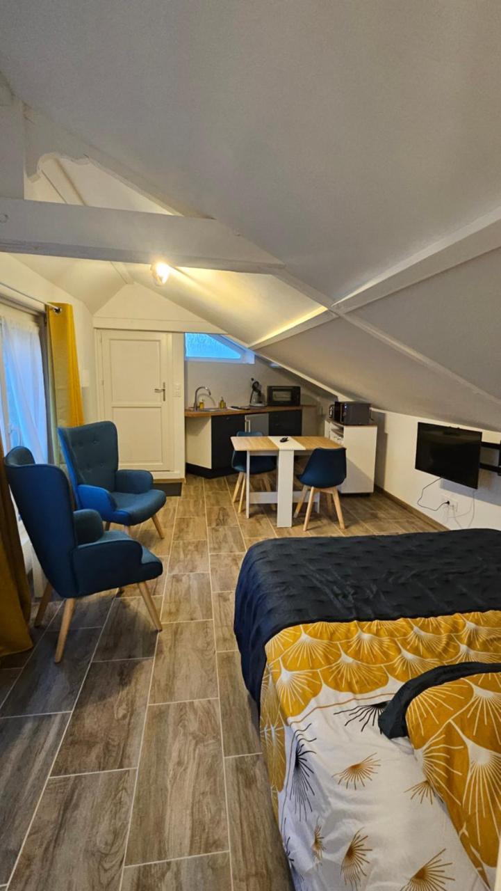 Studio de L'hippodrome em Mortagne-au-perche