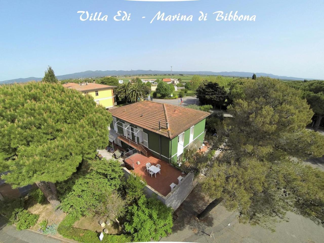 Villaedi in Marina-di-bibbona