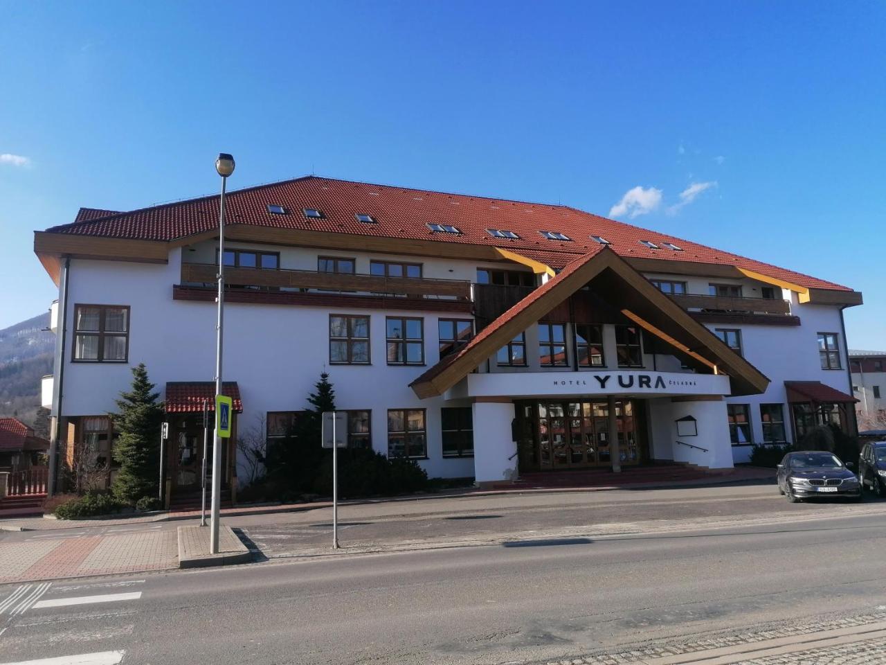 Yura Hotel Celadna Bazen a Sauny Zdarma in Moravian-silesian-region