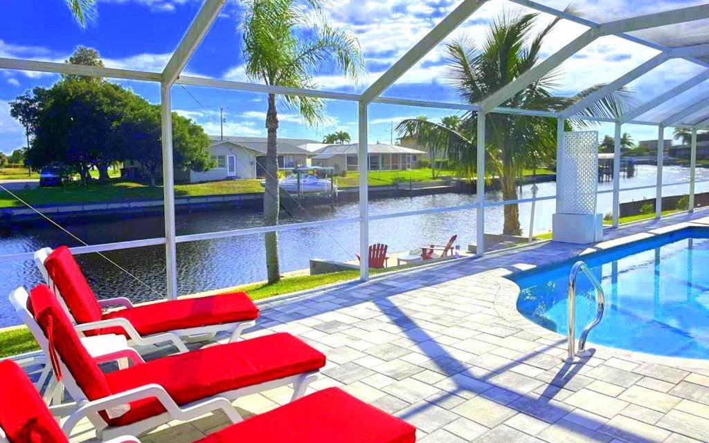 !New! Villa Rosa & Lucia in Cape-coral