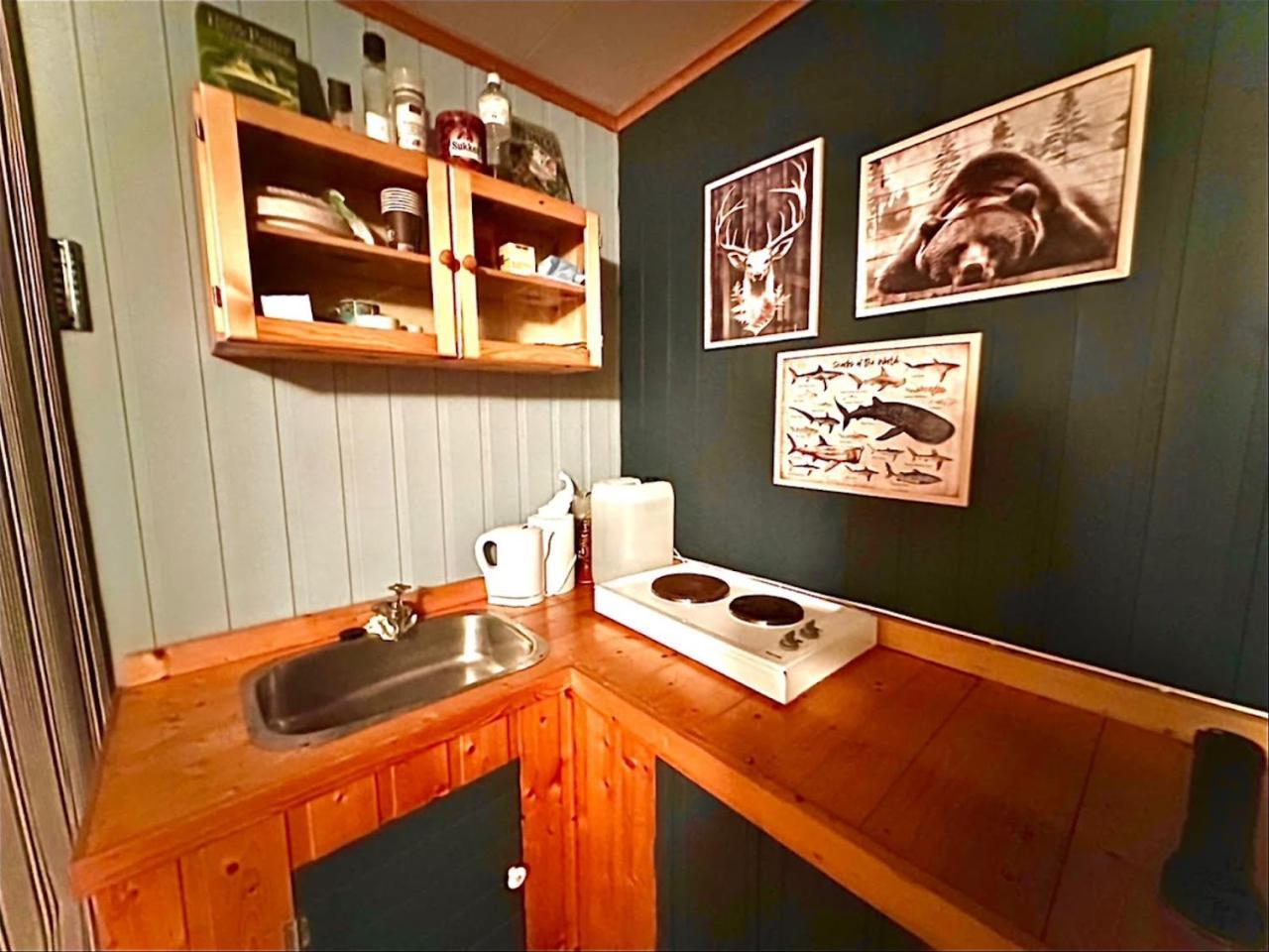 Turifoss Camping Cabin 1 em Nord-trondelag-region