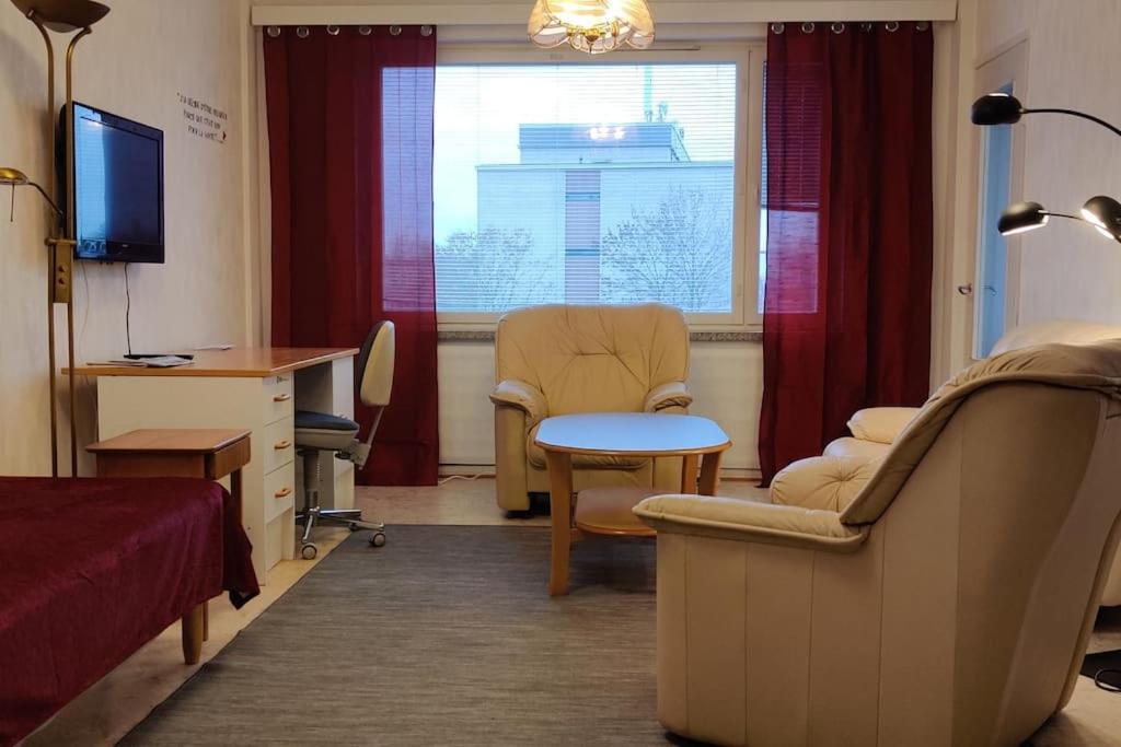 Cozy Easy-To-Stay 2room Apartment 1km From Rauma Centre à Rauma