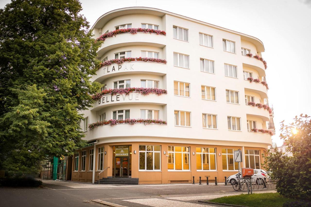 Hotel Bellevue Tlapak em Podebrady