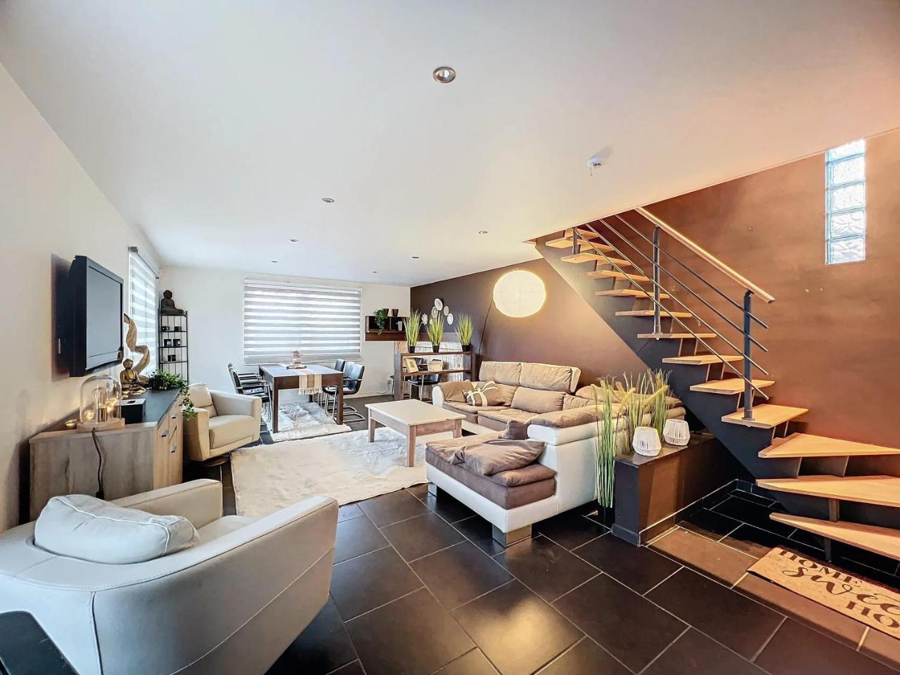 Charming House in Glimes, 118 M² with Garden em Walloon-brabant-region