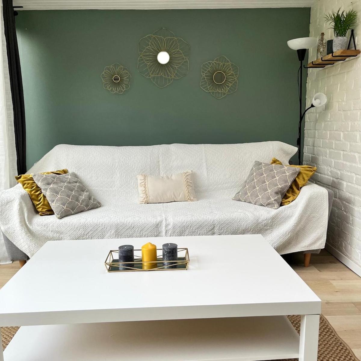 Rez-De-Jardin Proche Lille em Marcq-en-baroeul