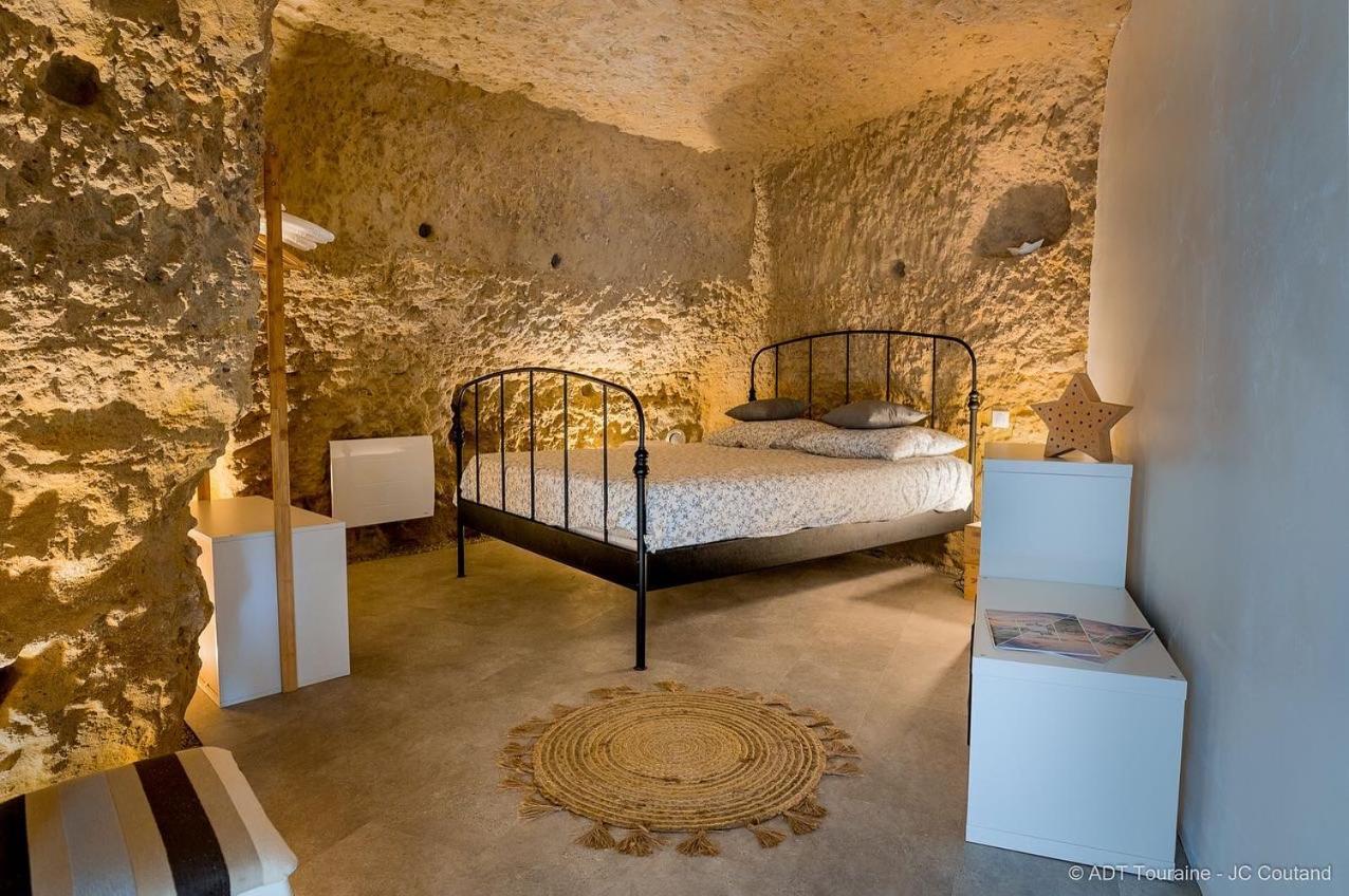 La Cavee du Coteau, Petit Cocon Troglodytique em Vouvray
