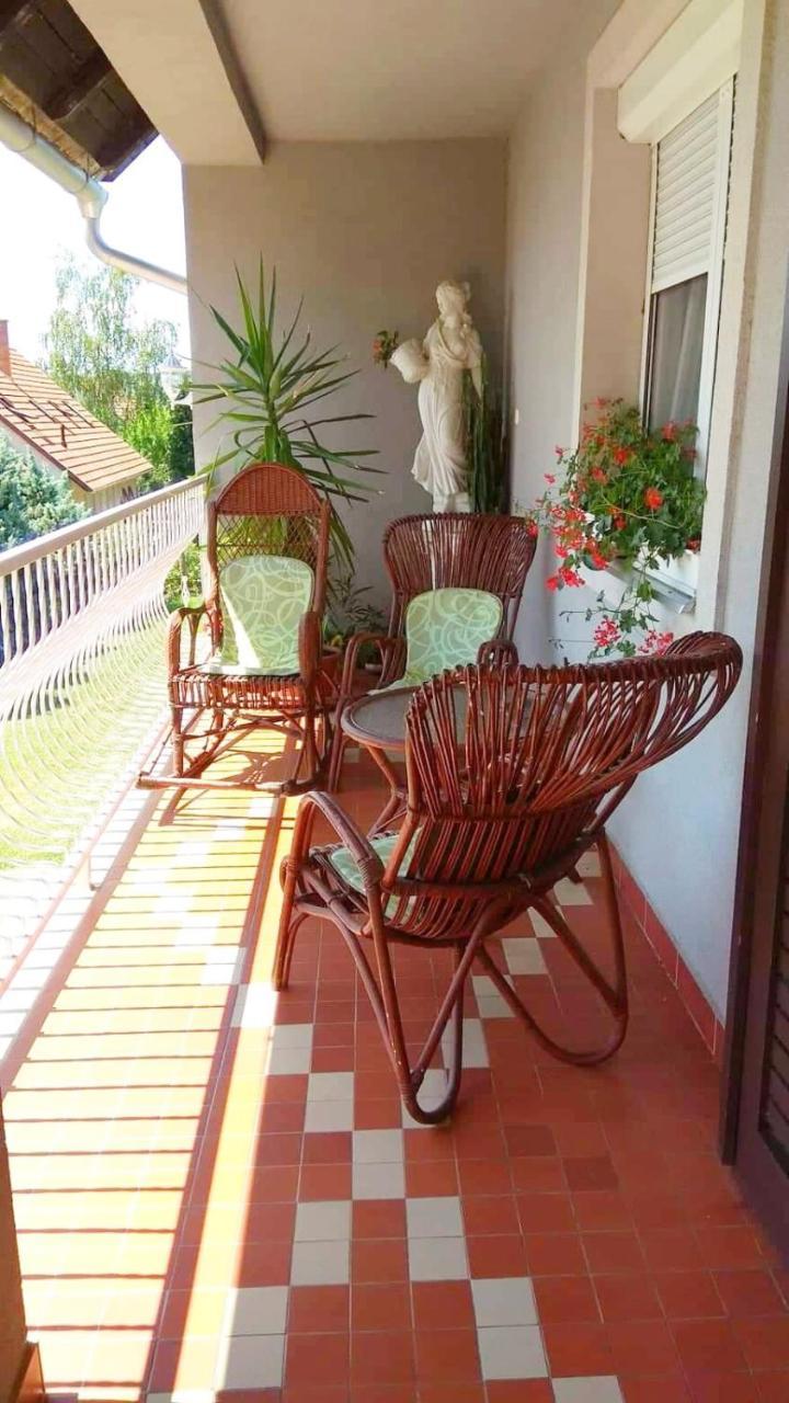 Erika Apartman em Tihany