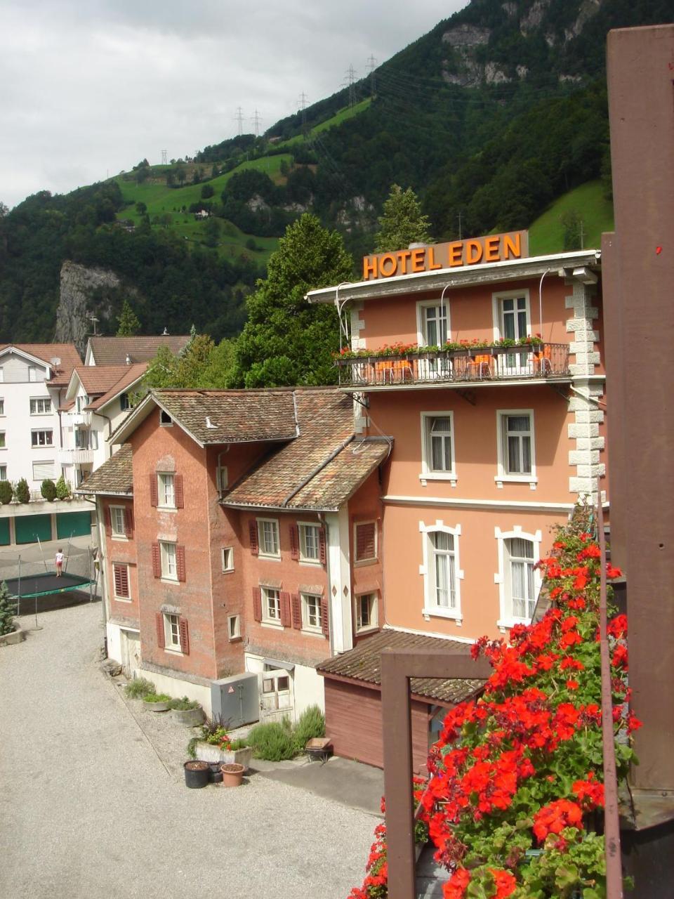 Hotel Eden Sisikon em Sisikon