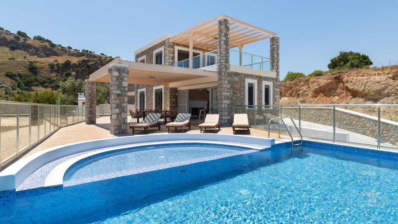 Luxury Rhodes Villa Villa Summer Memories 4 Bedroom Private Pool Lindos