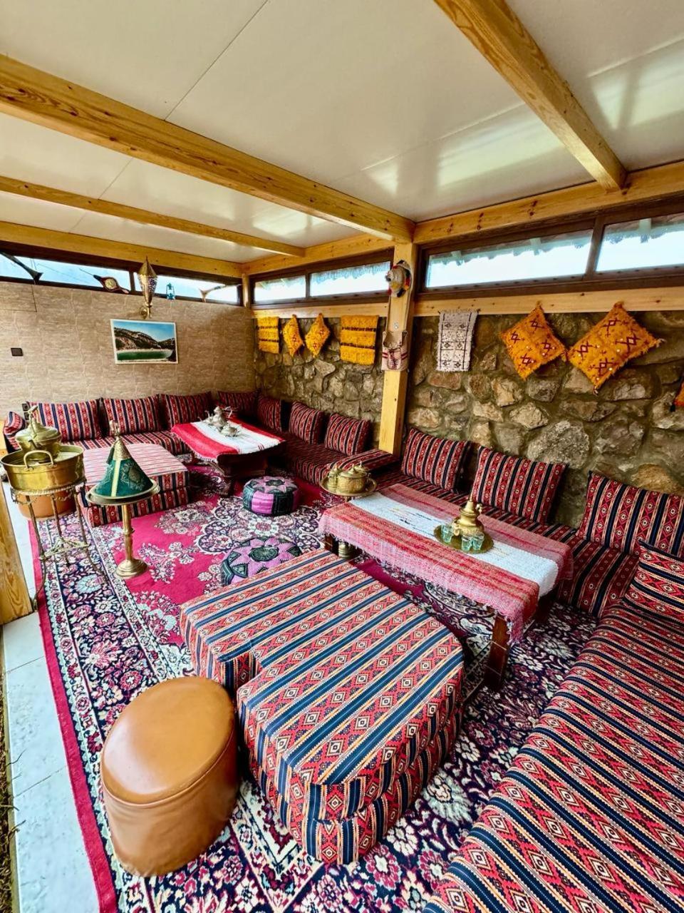 Panorama Lodge-Sous Les Etoiles Lac Ouiouane em Khenifra-region