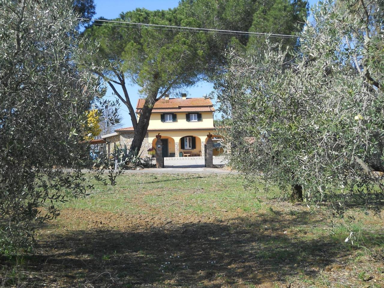 Agriturismo Poggio Sassineri em Magliano-in-toscana