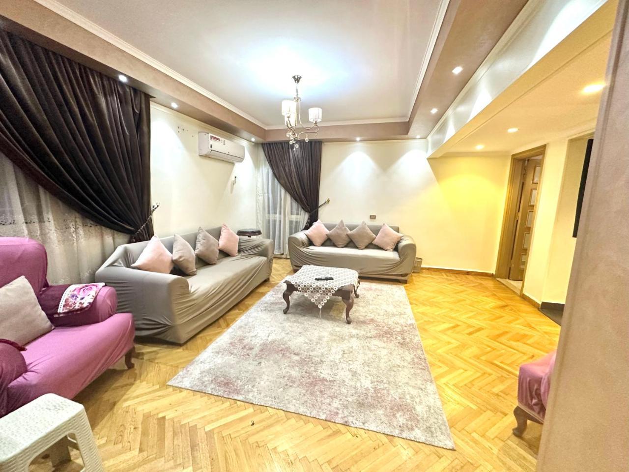 Apartment 3br 3bd Al-mohandeseen District شارع محي الدين أبو العز الرئيسي