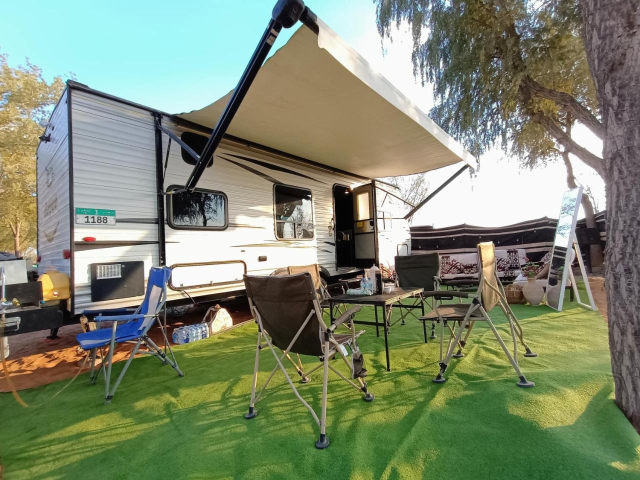 Rehla Rv Camping Sarooj Park Al Ain