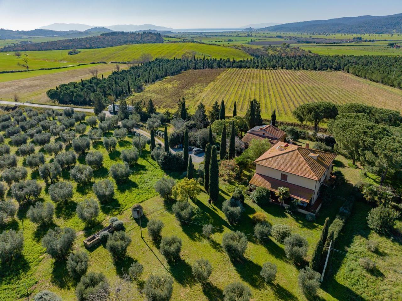 Affitti Brevi Toscana - a Due Passi Dal Mare em Magliano-in-toscana