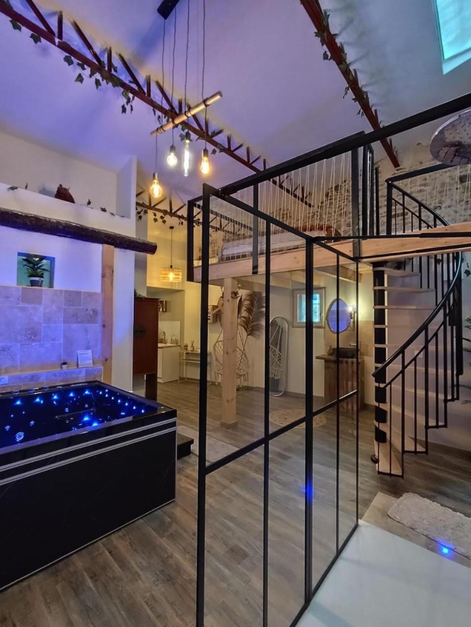 Le Loft de la Casa Cota-Balneo Xxl à Rivesaltes