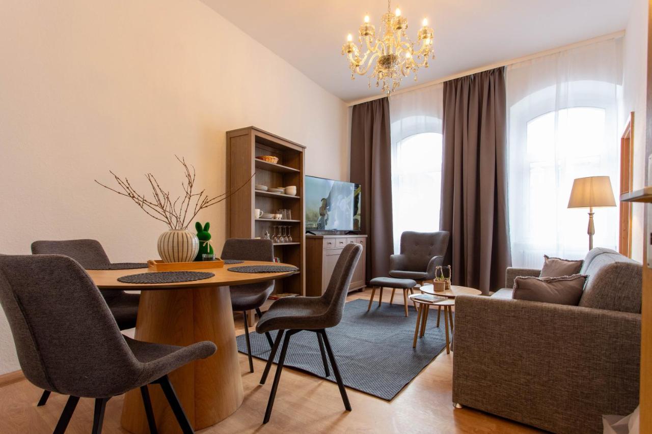 Apartment Bergmann Fur 2 Gaste 45 M2 - Direkt Im Zentrum em Schneeberg