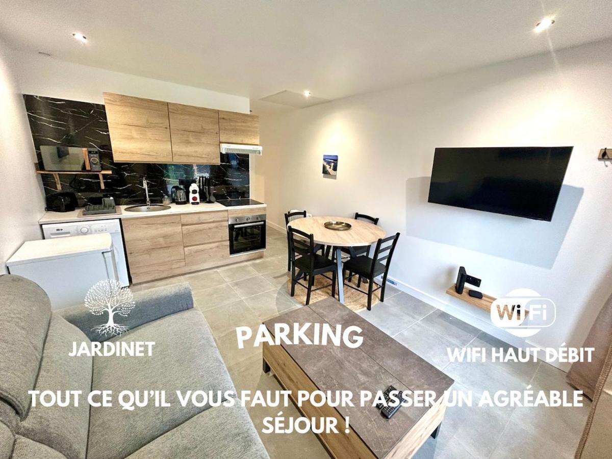 Cosy - Wifi - Jardinet - Proche de Bordeaux em Gradignan