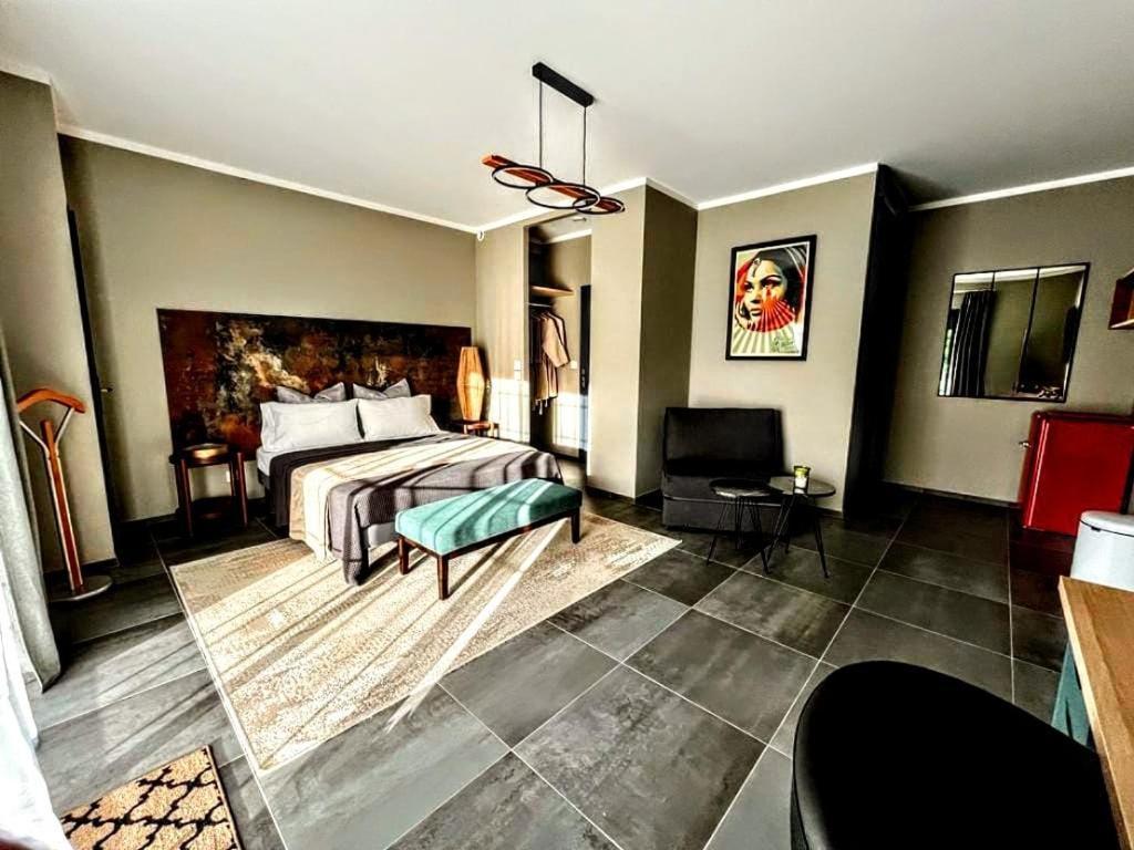 Chambre Style Hotel em Sablet