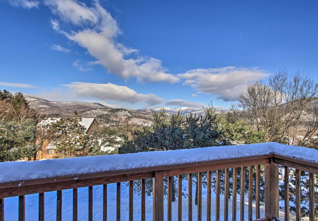 3 Mi To Attitash Resort Condo with Mtn Views! em Bartlett