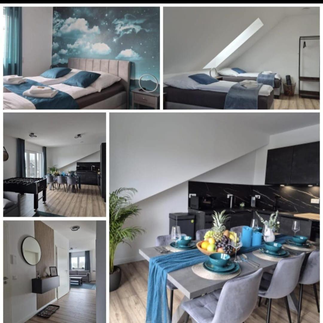 Luxsuite Still Und Komfort 2 Balkon Elektrogrill Tischfussball Tv-75 Zoll em Dinslaken