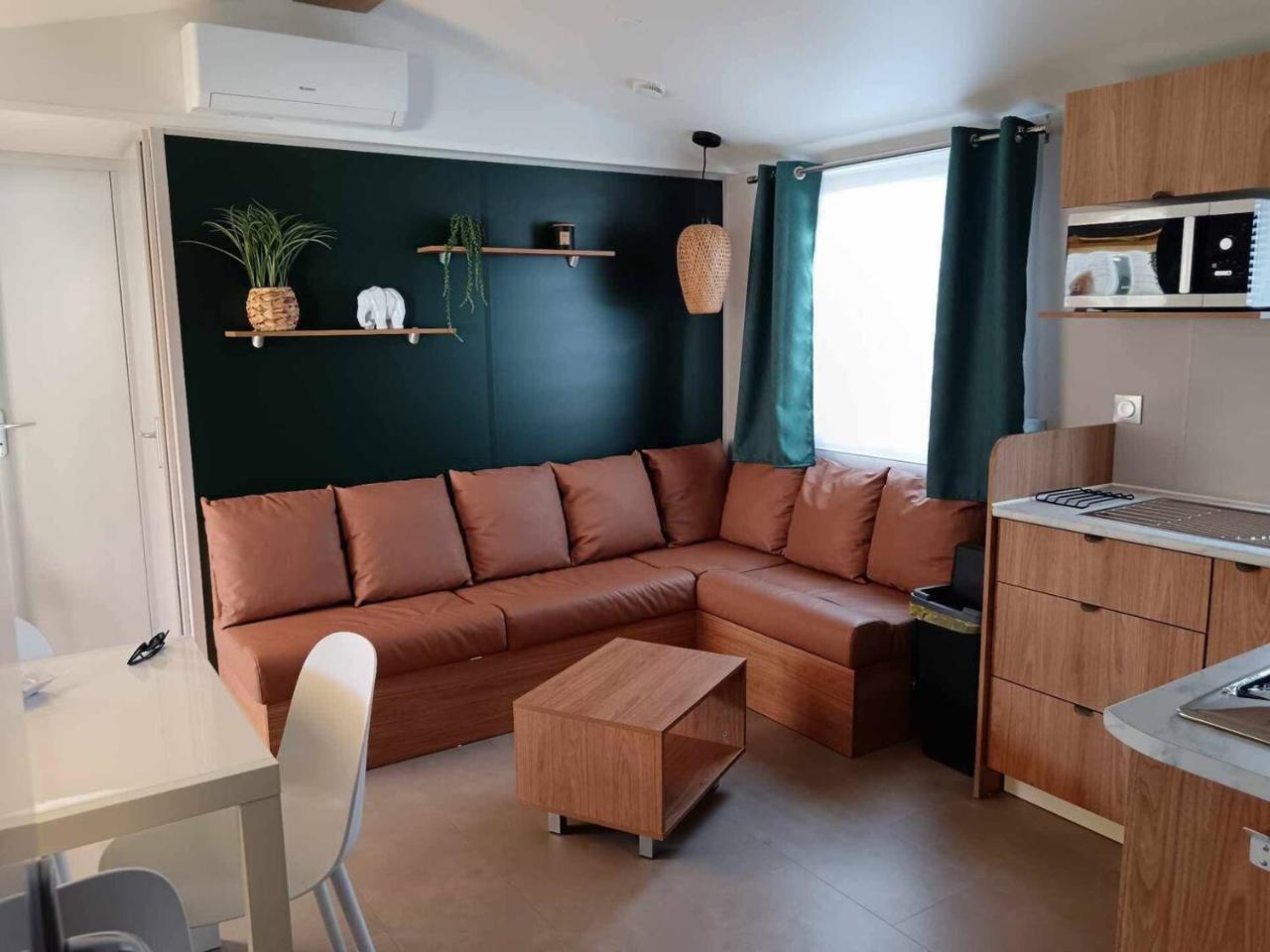 Mobil Home Bouginvilliers 2 à Serignan