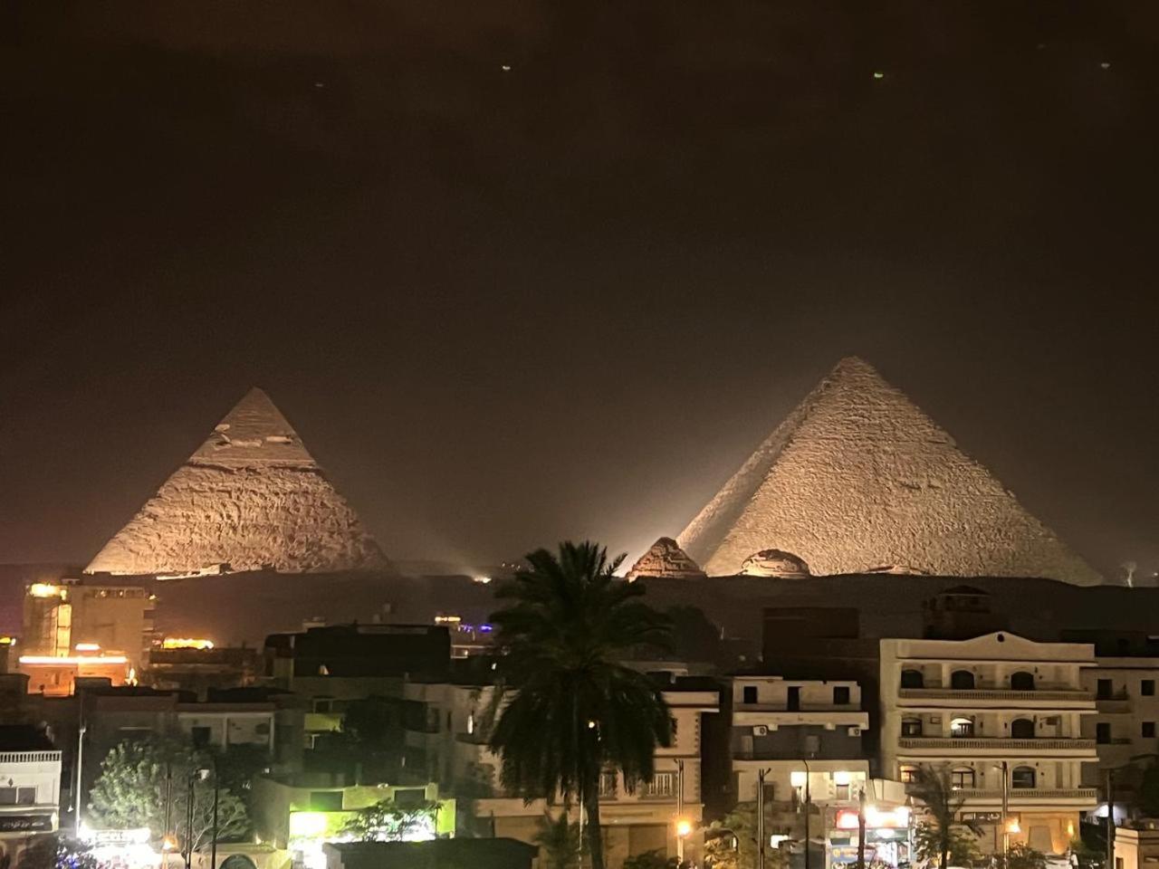 Luxury Apartment With Pyramids View - Giza