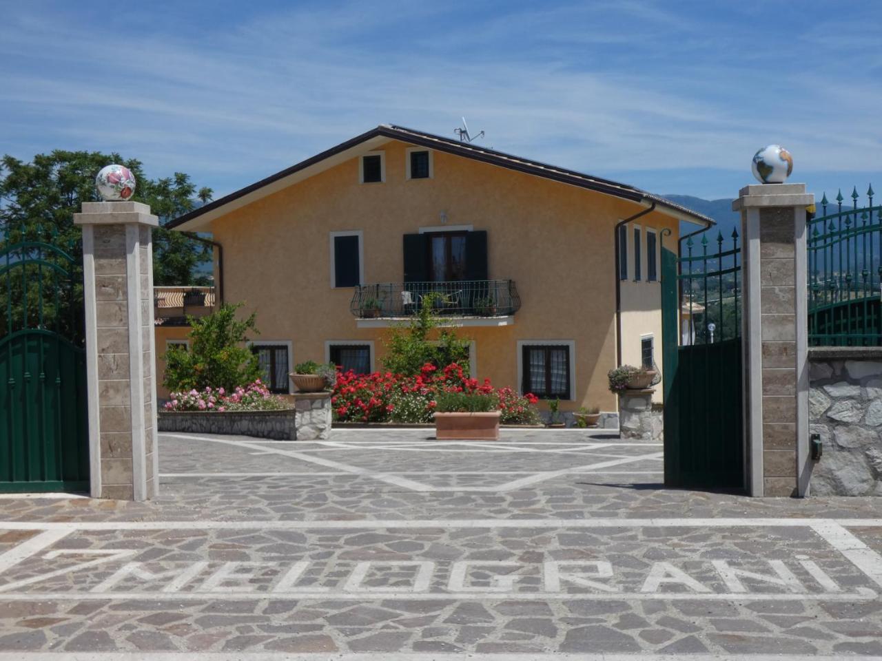 I Due Melograni Agriresort em Tarano
