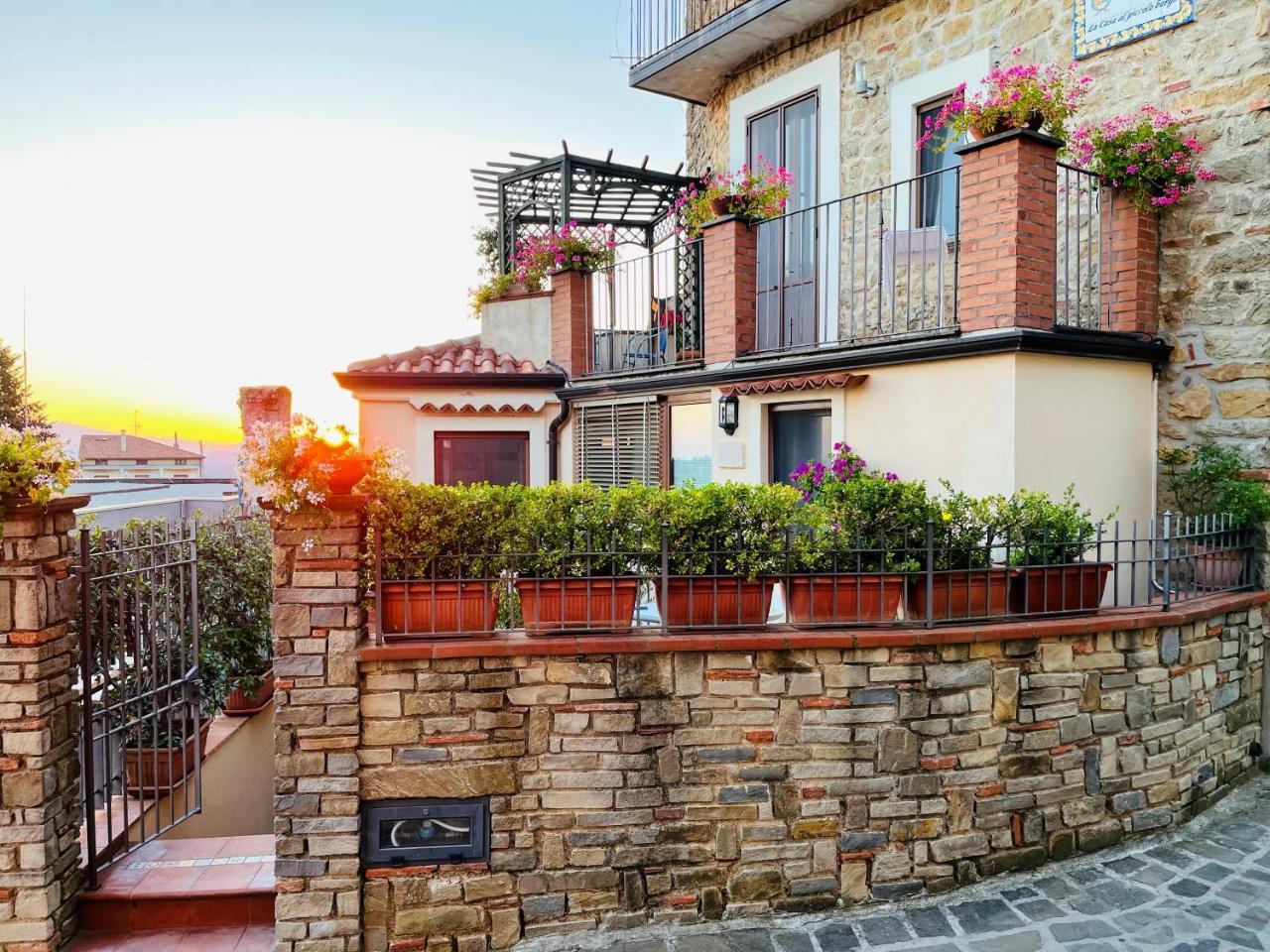 La Casa Al Piccolo Borgo em Vallo-della-lucania