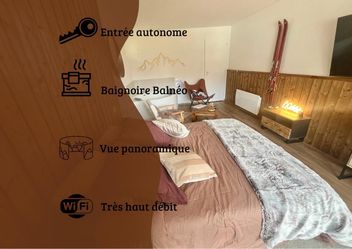 L'ostalet Suite Luxe Jacuzzi à Ax-les-thermes