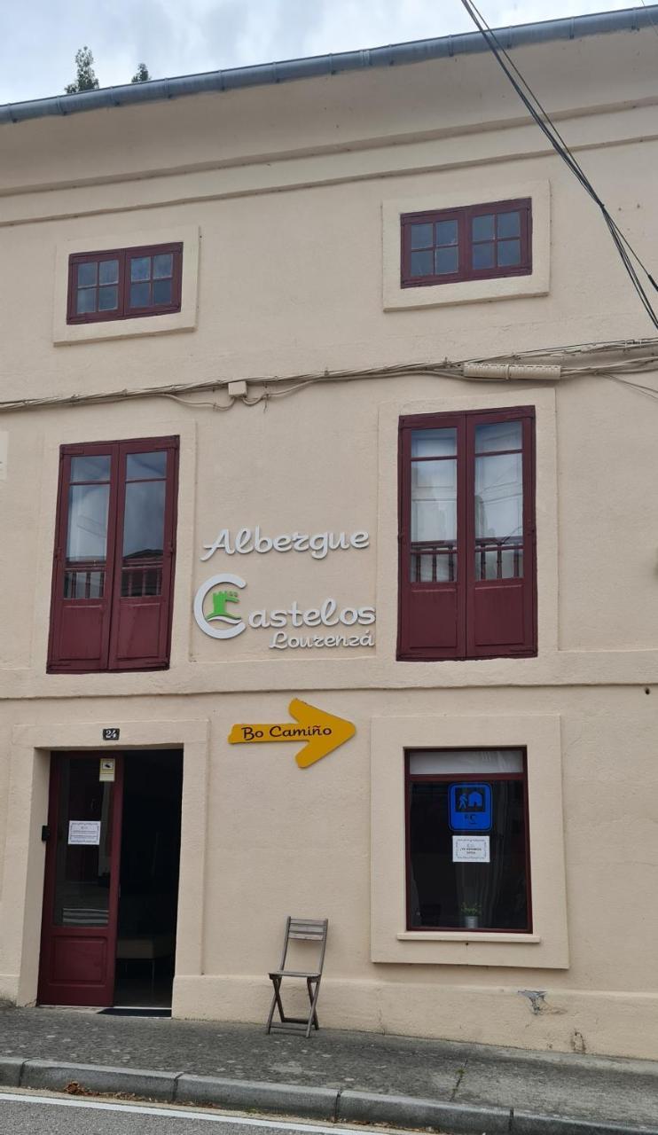Albergue Castelos em Lourenza